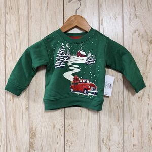 Holiday Time Christmas Sweater 12M